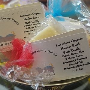 Mother Earth * Organic Bath Truffles *